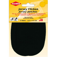 KLEIBER Jersey-Bügelflicken, 85 x 130 mm, dunkelblau