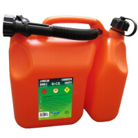 EDA Kombi-Kanister für Kraftstoff 6 Liter + Öl...
