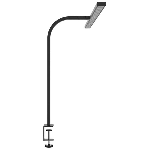 UNiLUX LED-Tischleuchte STRATA LUMINO, Klemmfu&szlig;, schwarz