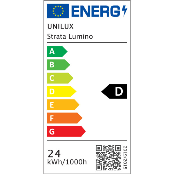 UNiLUX LED-Tischleuchte STRATA LUMINO, Klemmfu&szlig;, schwarz
