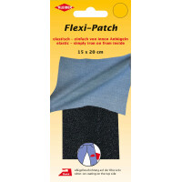 KLEIBER Flexi-Patch von innen Anbügeln, jeans hellblau