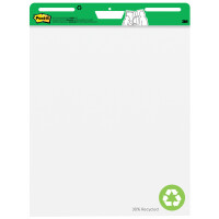 Post-it super sticky Meeting Chart Flipchart-Block, blanko
