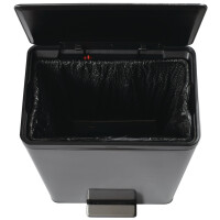 Rubbermaid Tret-Abfalleimer Elite, 45 Liter