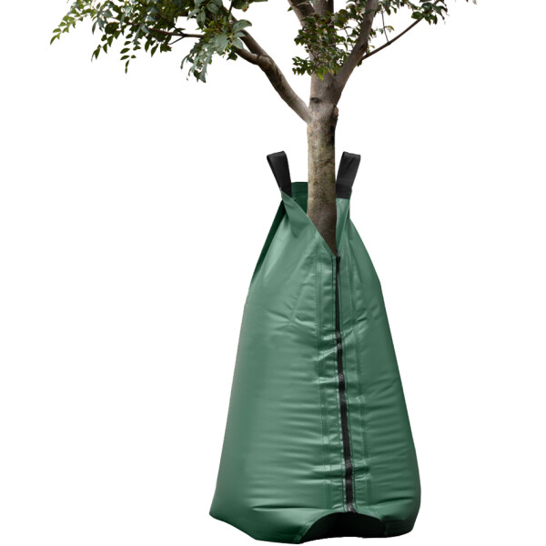 Bradas Bewässerungssack für Bäume, PVC, 75 Liter, grün