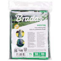 Bradas Bewässerungssack für Bäume, PVC, 75 Liter, grün