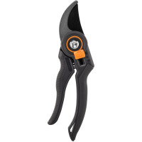 Bradas Bypass-Gartenschere V-SERIES, anthrazit orange
