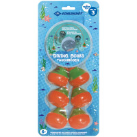 SCHILDKRÖT Tauch- Wasserspielzeug Diving Bow, 3er Set