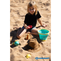 SCHILDKRÖT Sandspielzeug-Set Bucket Crew, 5-teilig