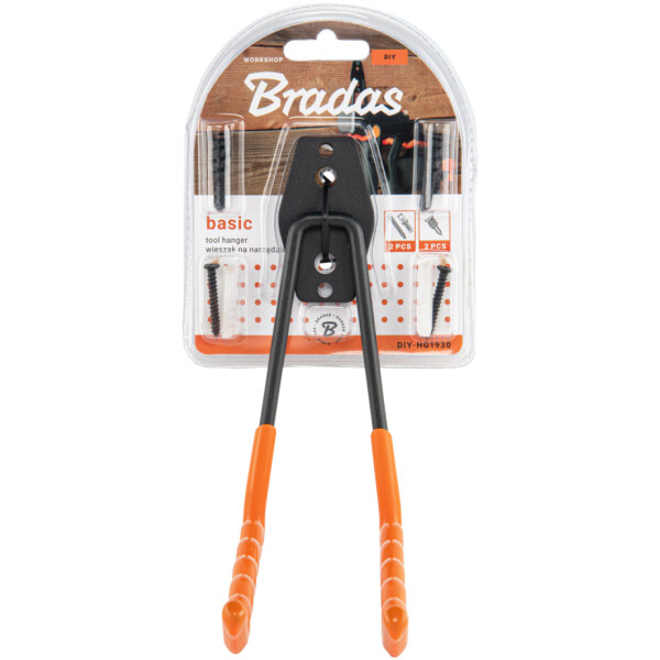 Bradas Werkzeughalter, gewellt, Länge: 195 mm