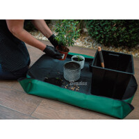 Bradas Pflanzen-Umtopfmatte, 660 x 660 mm, grün schwarz