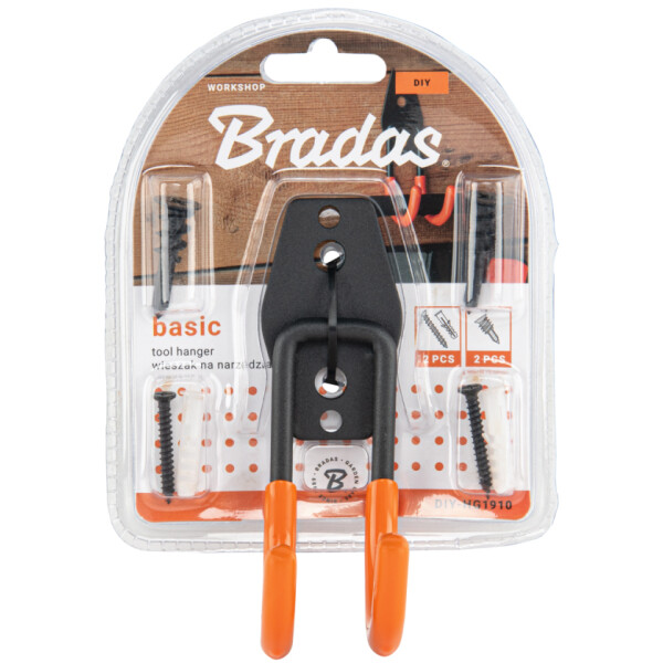Bradas Werkzeughalter, gebogen, Länge: 70 mm