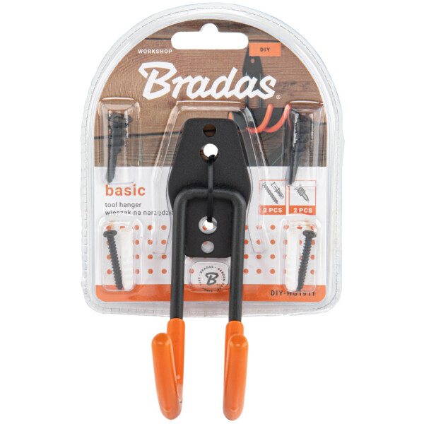 Bradas Werkzeughalter, gebogen, Länge: 105 mm
