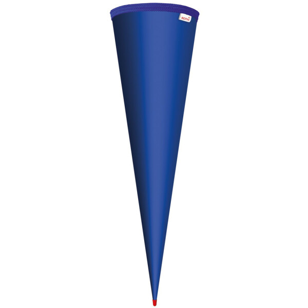 ROTH Schult&uuml;ten-Rohling ohne Verschluss, 700 mm, pazifikblau