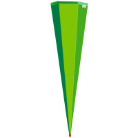 ROTH Schultüten-Rohling ohne Verschluss, 850 mm, blau