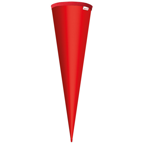 ROTH Schult&uuml;ten-Rohling ohne Verschluss, 700 mm, blau