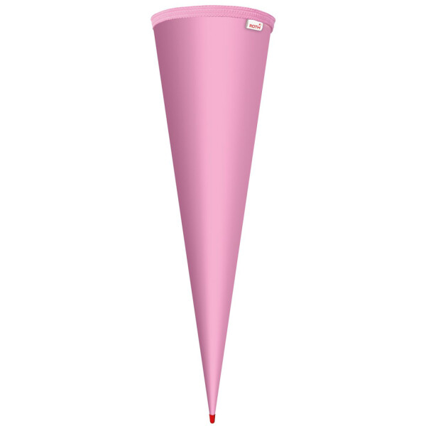 ROTH Schult&uuml;ten-Rohling ohne Verschluss, 700 mm, blau