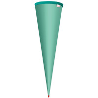 ROTH Schultüten-Rohling ohne Verschluss, 700 mm, blau