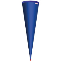 ROTH Schultüten-Rohling ohne Verschluss, 700 mm, blau