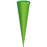 ROTH Schultüten-Rohling ohne Verschluss, 700 mm, blau