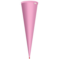 ROTH Schultüten-Rohling ohne Verschluss, 700 mm, blau
