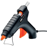 UHU Heißklebepistole HOT MELT STARTER KIT, schwarz...