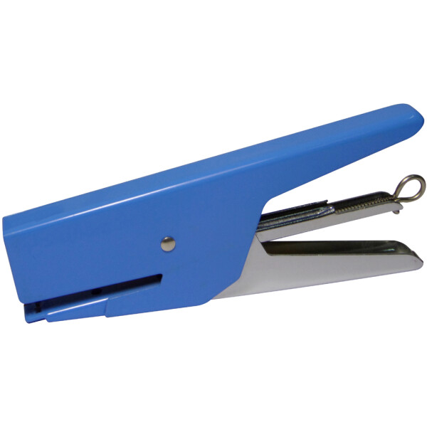 pavo Heftzange, Heftleistung: 12 Blatt, blau