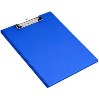 pavo Klemmbrett-Mappe, mit Folienüberzug, DIN A4, blau