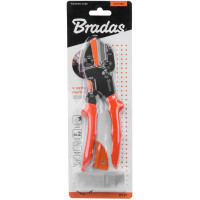 Bradas Multifunktionale Gartenschere V-SERIES, orange