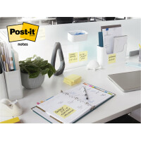 Post-it Haftnotizen notes, 127 x 76 mm, gelb, 16 + 4 gratis