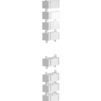 Fellowes Kabelschlange CableSpine, weiß
