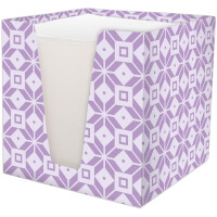 RNK Verlag Zettelbox "Skyline", Hartkarton,...