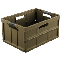 keeeper Profi-Klappbox "benno", 45 Liter, olive