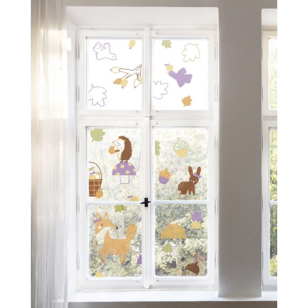 folia Kreidemarker PASTEL, 5er Set