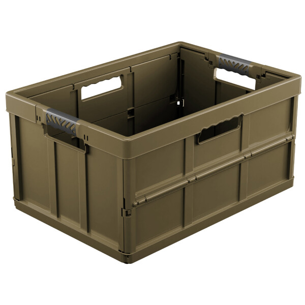 keeeper Profi-Klappbox "benno", 45 Liter, graphite