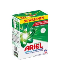 ARIEL Waschpulver Universal+, 1,8 kg - 36 WL
