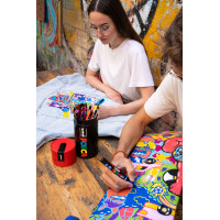 POSCA Pigmentmarker, 13er Köcher