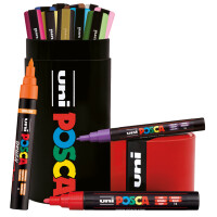 POSCA Pigmentmarker, 13er Köcher