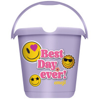 keeeper Deco-Putzeimer ilvie "Emoji Best Day",...