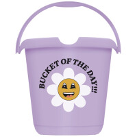 keeeper Deco-Putzeimer ilvie "Happy Flower",...