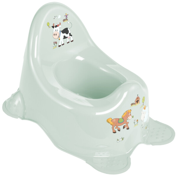 keeeper kids Babytopf "adam Funny Farm", soft green