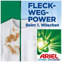 ARIEL Waschpulver Universal+, 5,03 kg - 100 WL