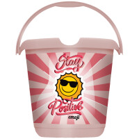 keeeper Deco-Putzeimer ilvie "Emoji Positiv",...