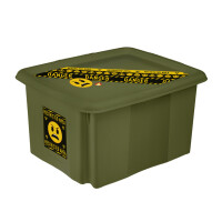 keeeper Aufbewahrungsbox karolina "Emoji Danger", 30 Liter