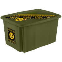 keeeper Aufbewahrungsbox karolina "Emoji Danger", 30 Liter