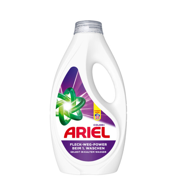 ARIEL Fl&uuml;ssigwaschmittel Color+, 2,25 Liter - 50 WL