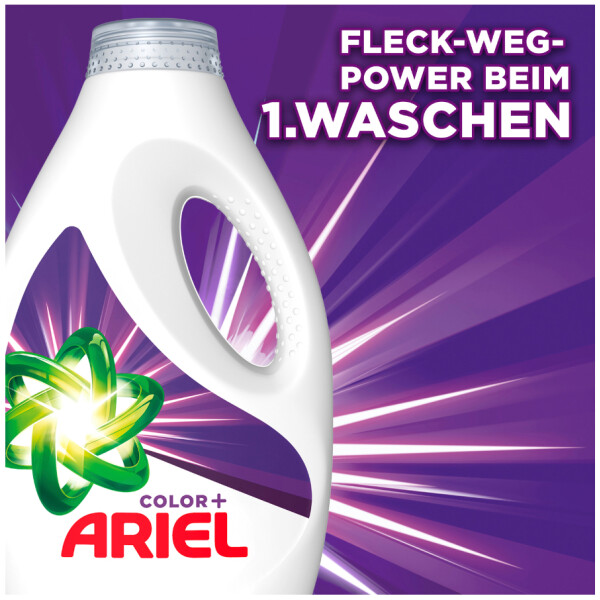 ARIEL Fl&uuml;ssigwaschmittel Color+, 2,25 Liter - 50 WL