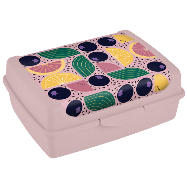 keeeper Brotdose carla midi "Fruits", 1,0 L, nordic-pink