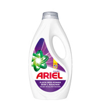 ARIEL Flüssigwaschmittel Color+, 1,125 Liter - 25 WL