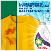 ARIEL Flüssigwaschmittel Color+, 1,125 Liter - 25 WL