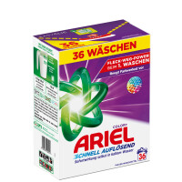 ARIEL Waschpulver Color+, 1,8 kg - 36 WL